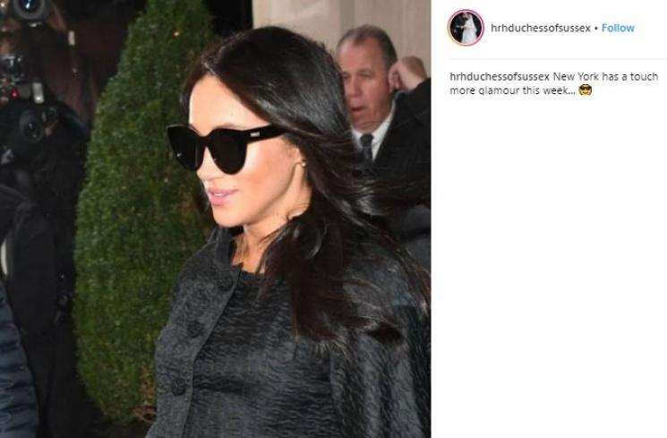 Meghan Markle gelar baby shower dengan sahabatnya di New York. (Instagram/@hrhduchessofsussex)