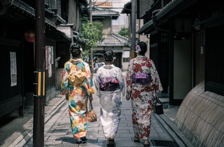 Ilustrasi kimono. (Pexels/Satoshi Hirayama)
