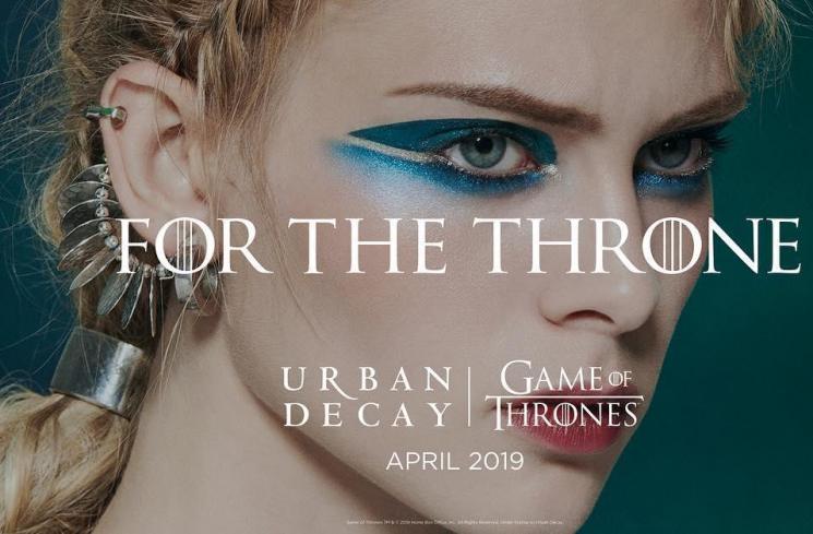 Koleksi makeup Game of Thrones. (Instagram/@urbandecaycosmetics)