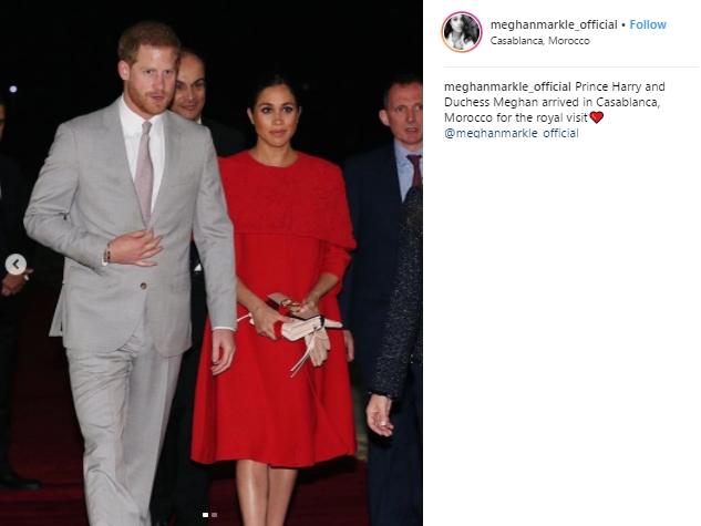 Pangeran Harry dan Meghan Markle. (Instagram/@meghanmarkle_official)
