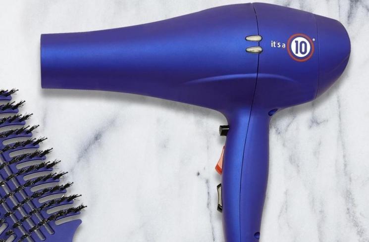 Hair dryer 10 Haircare. (Instagram/@itsa10haircare)