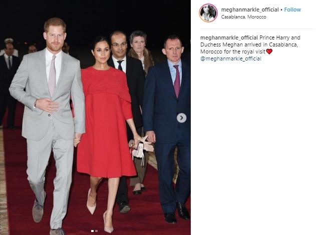 Pangeran Harry dan Meghan Markle. (Instagram/@meghanmarkle_official)