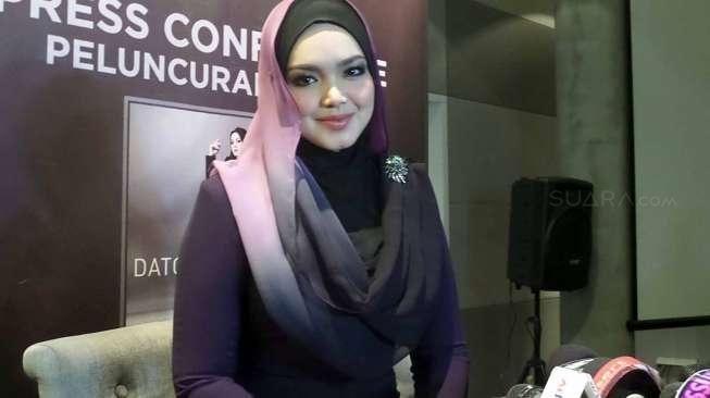 Siti Nurhaliza. (Suara.com/Sumarni)