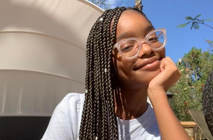 Marsai Martin. (Instagram/@marsaimartin)