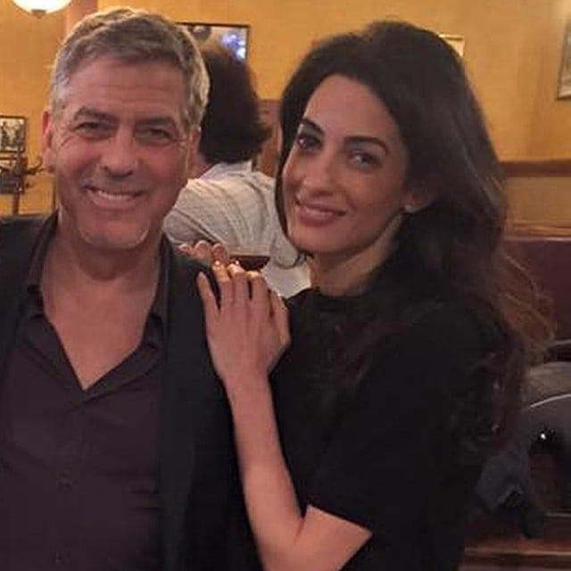 George dan Amal Clooney. (Instagram/@amalclooneyofficial)