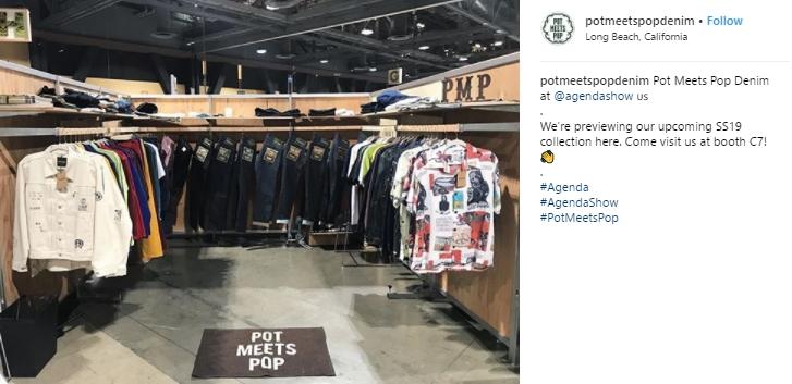 Koleksi merek fashion lokal Indonesia, Pot Meets Pop. (Instagram/@potmeetspopdenim)