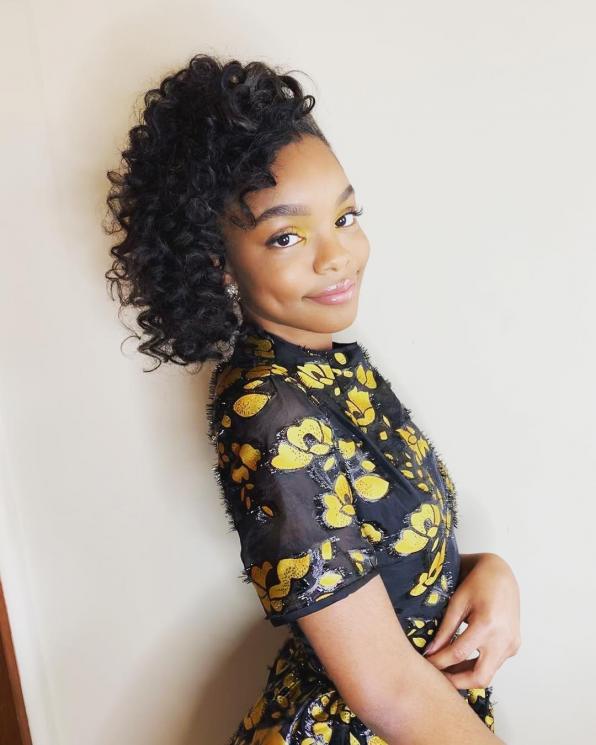 Marsai Martin. (Instagram/@marsaimartin)