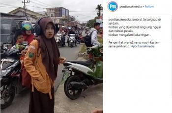 Febrian Alia. (Instagram/@pontianakmedia)