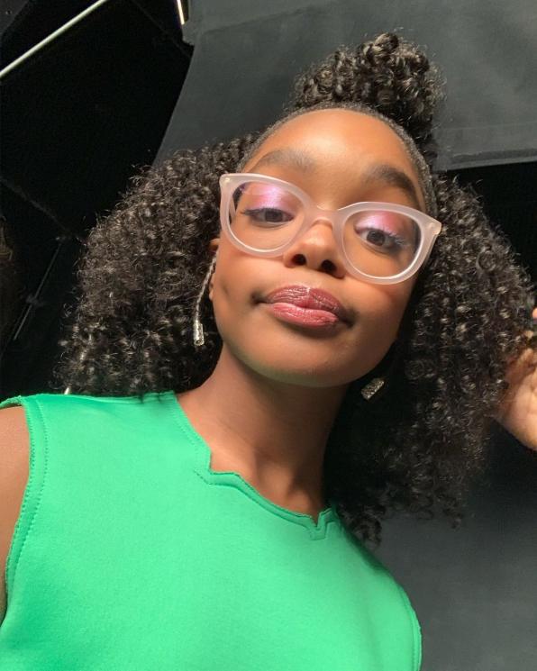 Marsai Martin. (Instagram/@marsaimartin)