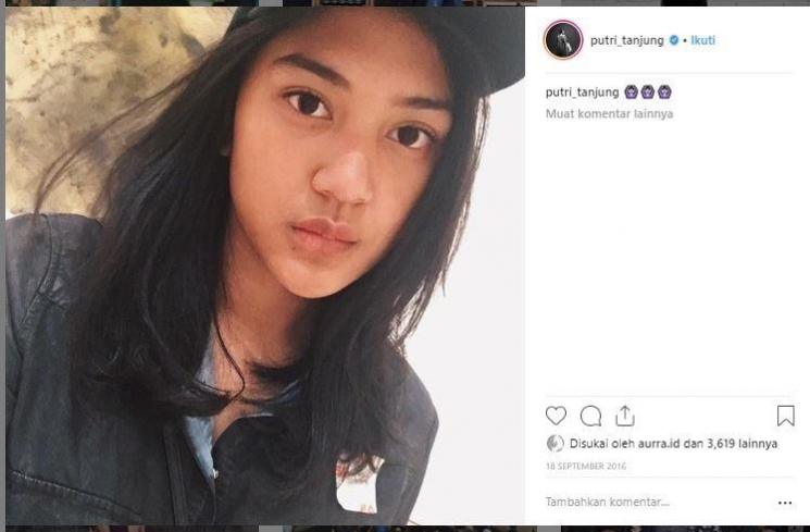 Foto Ini Buktikan Kalau Putri Tanjung Cantiknya Nggak Luntur Pakai Hitam