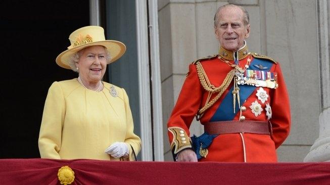 Ratu Elizabeth II dan Pangeran Philip. (Shutterstock)