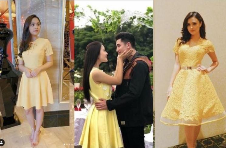 Deretan Artis Tanah Air Pakai Dress Kuning, Kamu Suka yang Mana?