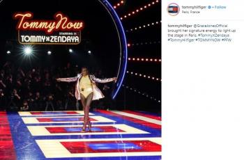 Heboh, Model 70 Tahun Tampil Memukau di Show Tommy Hilfiger x Zendaya
