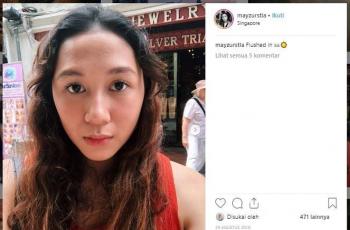 Mayzura Munaf. (instagram/@mayzurstla)
