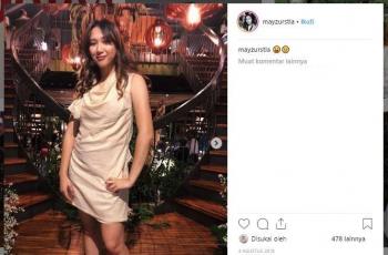 Mayzura Munaf. (instagram/@mayzurstla)