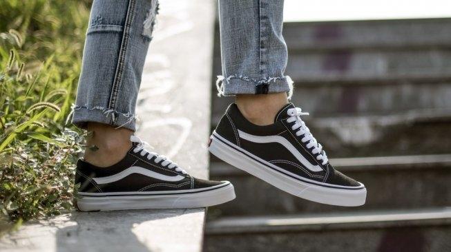 Sepatu Vans. (Shutterstock)