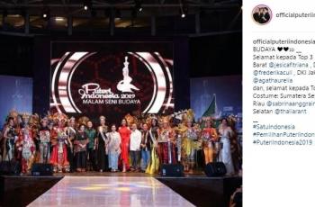Keren Abis, Ini 7 Kostum Daerah Terbaik Finalis Puteri Indonesia 2019