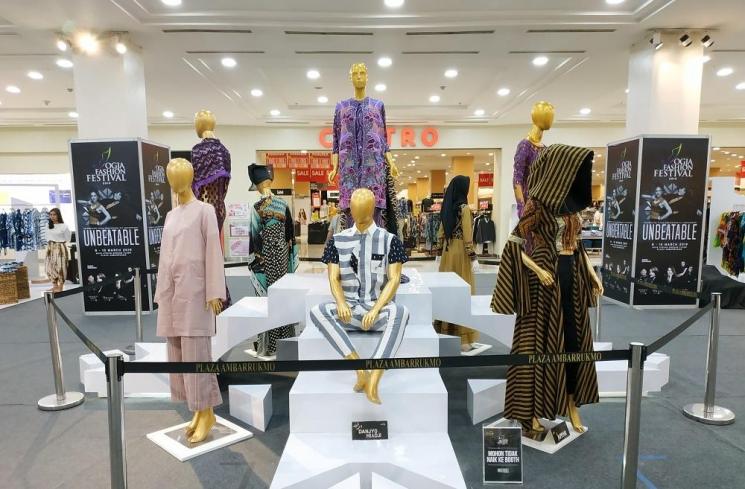 Usung Kekayaan Nusantara, Jogja Fashion Festival 2019 Angkat Kain Songket