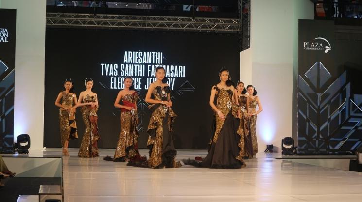 Amitha by Ariesanthi di JFF 2019. (Dewiku.com/Yasinta Rahmawati)