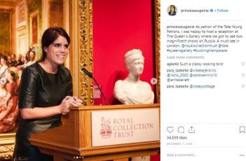 Ternyata Putri Eugenie Buka Akun Instagram di Hari Perempuan Internasional