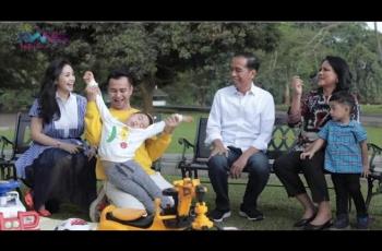 Raffi Ahmad dan Jokowi Bicara soal Cinta, Ini 4 Fakta Uniknya