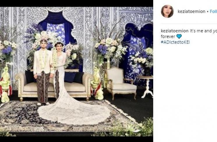 Super Mewah, 6 Momen Pernikahan Putra Bambang Trihatmodjo di Amerika