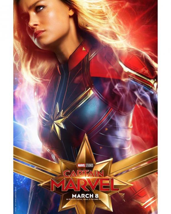 Film Captain Marvel. (Instagram/@captainmarvelofficial)