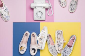 Keds X Betty and Veronica, Kolaborasi Terbaru Bertema Vintage