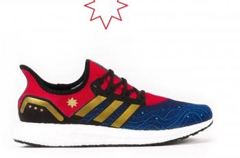 Limited Edition, Adidas Rilis Sneakers Captain Marvel Seharga Rp 2 Jutaan