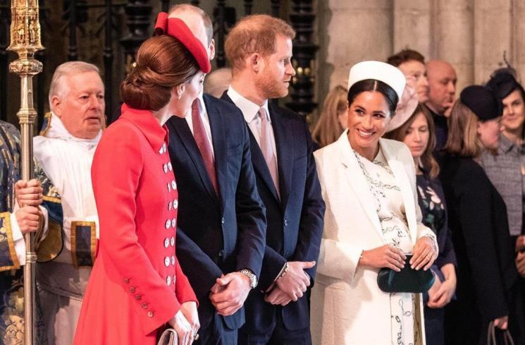 Akhirnya, Kate Middleton Ketemu dengan Anak Meghan Markle