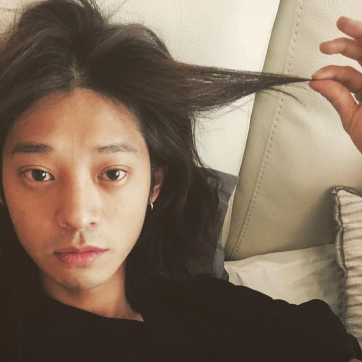 Jung Joon Young. (Instagram/@sun4finger)