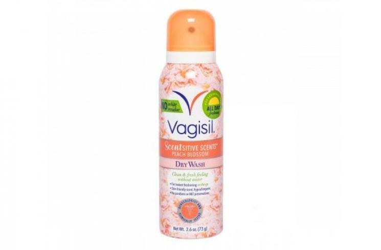 Vagisil dry shampoo. (Vagisil)
