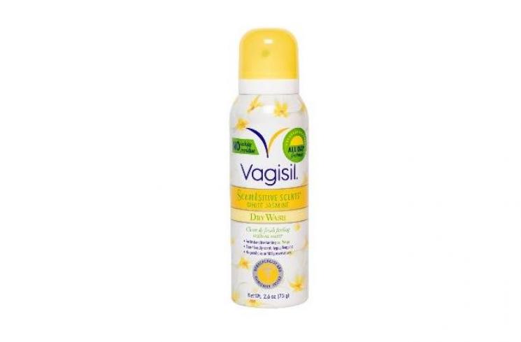 Vagisil dry shampoo. (Vagisil)