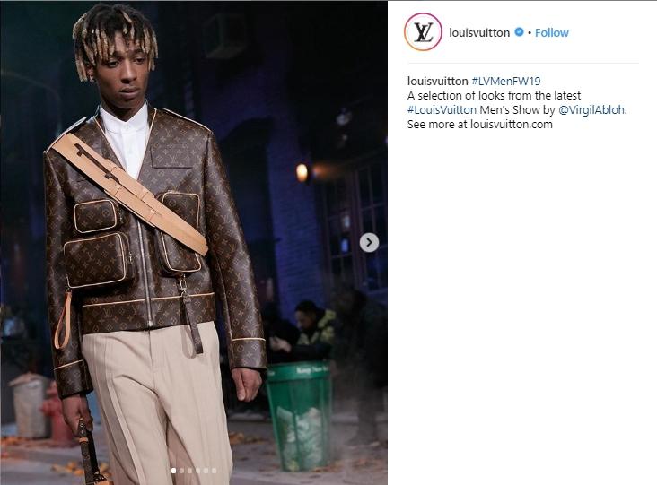 Louis Vuitton Fall/Winter 2019 Men's Collection. (Instagram/@louisvuitton)