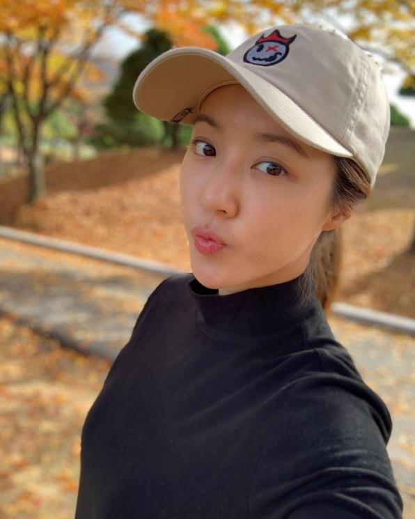 Park Han Byul, istri CEO Yoo yang terkait kasus Seungri. (Instagram/@onestar_p)