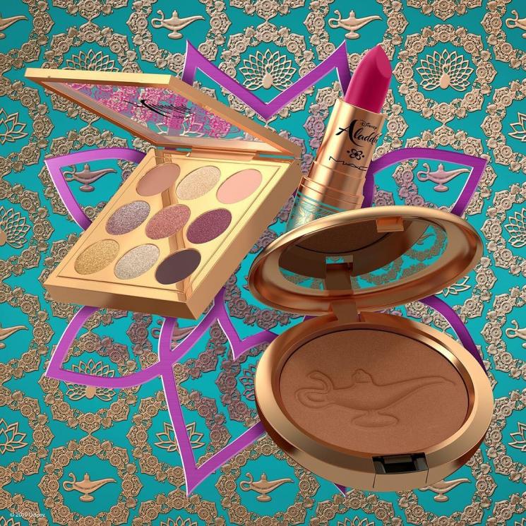 MAC Cosmetics edisi Aladdin. (Instagram/@maccosmetics)