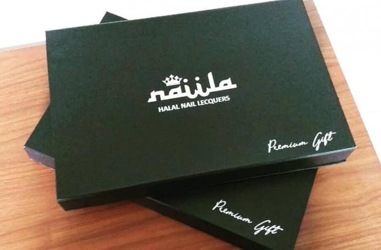 Kuteks Halal Naiila. (Instagram/@naiila_halal_official)
