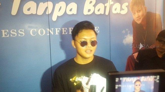 Rizky Febian. (Suara.com/Vessy Dwirika Frizona)