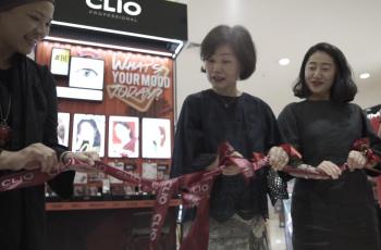 CLIO Professional Resmikan Brand Shop Pertamanya di Dunia