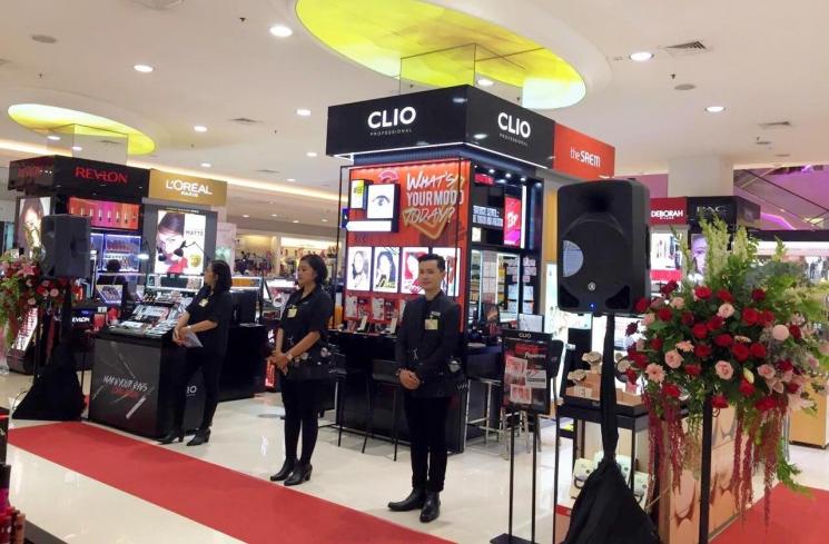 CLIO Professional Brand Shop di SOGO Mall Kota Kasablanka Ground Floor, Jakarta. (Istimewa/Dok.Zeno Group/CLIO Professional) 
