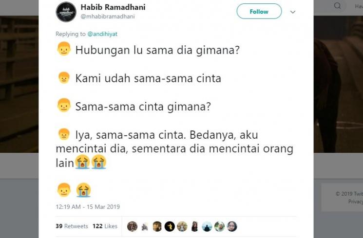 Ini Cuitan Netizen Twitter Curhat Lewat #Karnadia. (Twitter)