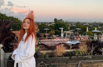 Bella Thorne Keramas Pakai Bir, Betulan Ngefek?