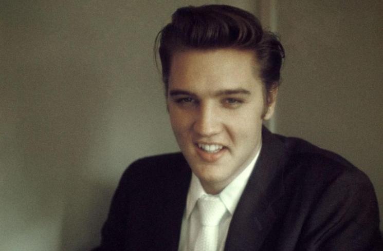 Elvis Presley. (Instagram/@elvis)