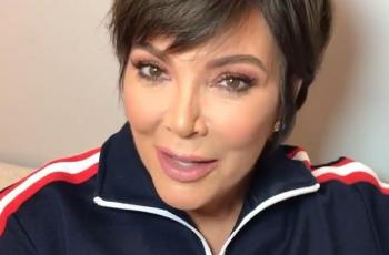 Kris Jenner Tampil Tanpa Makeup, Begini Reaksi Netizen