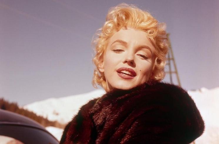 Marilyn Monroe. (Instagram/@marilynmonroe)