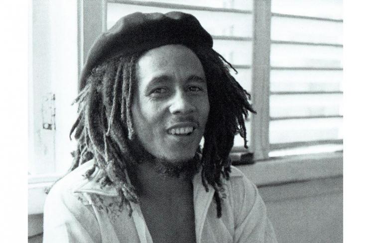 Bob Marley. (Instagram/@bobmarley)