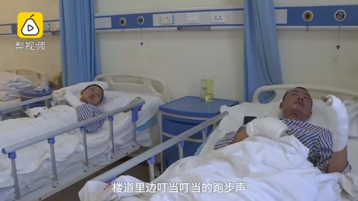 Li Shuo dan Wang Xue. (YouTube/Mr Anderson)