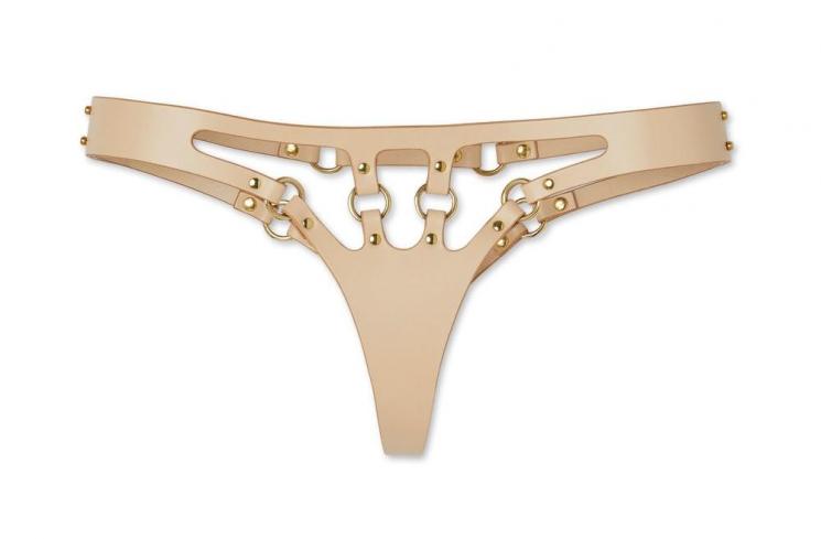 O-Ring Cut Out Knickers. (Goop)