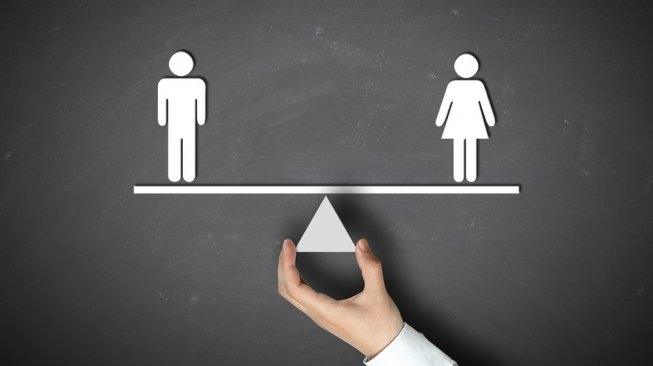 Ilustrasi kesetaraan gender. (Shutterstock)