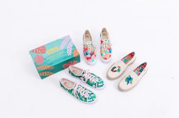 Koleksi Musim Panas, Manisnya Kolaborasi Keds dengan Sunnylife